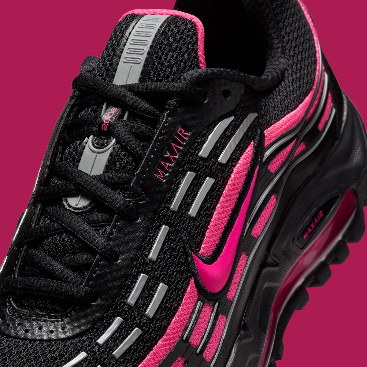 max【ロンドン限定】BLACK PINK セット nike-air-max-plus-black-pink-