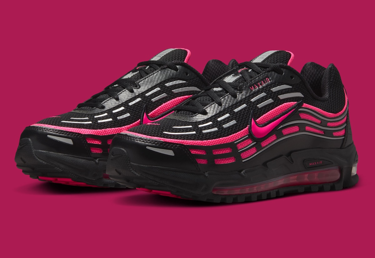This Black Nike Air Max TL 2.5 Comes With A Pink Punch