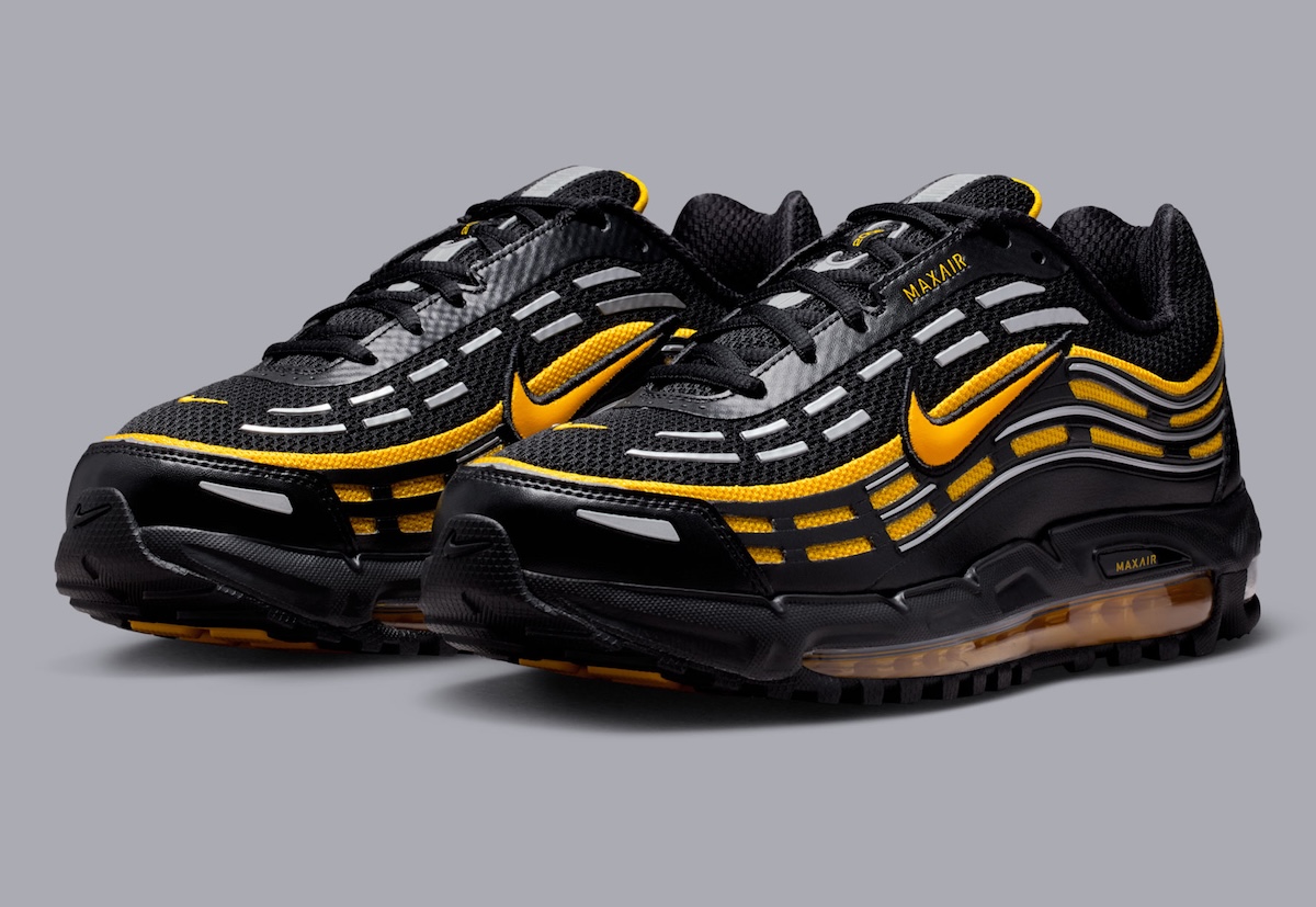 This Nike Air Max TL 2.5 Can Be Mistaken For A Steelers Collab