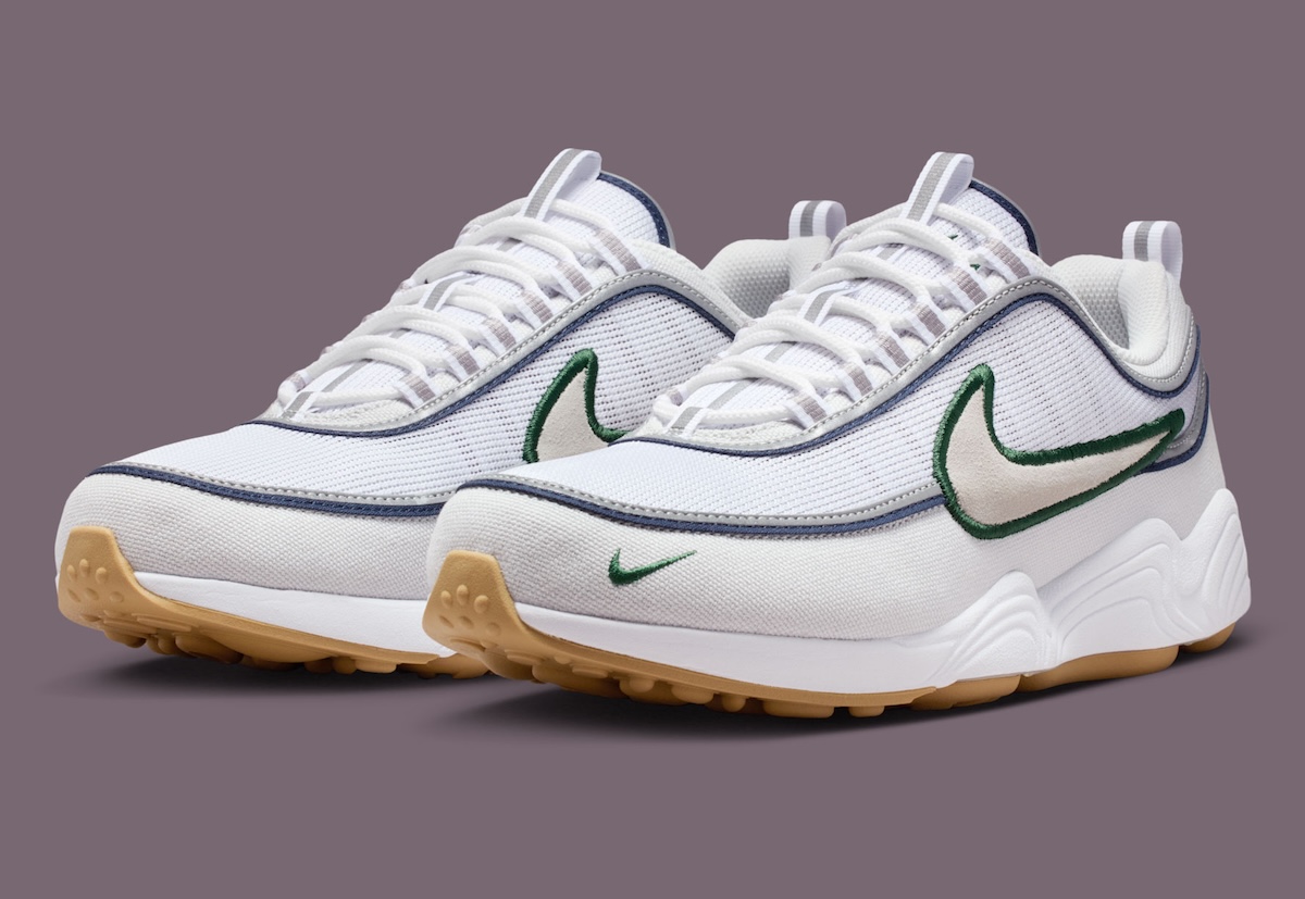 Nike Air Zoom Spiridon “Photon Dust/Fir” Releases Fall 2025