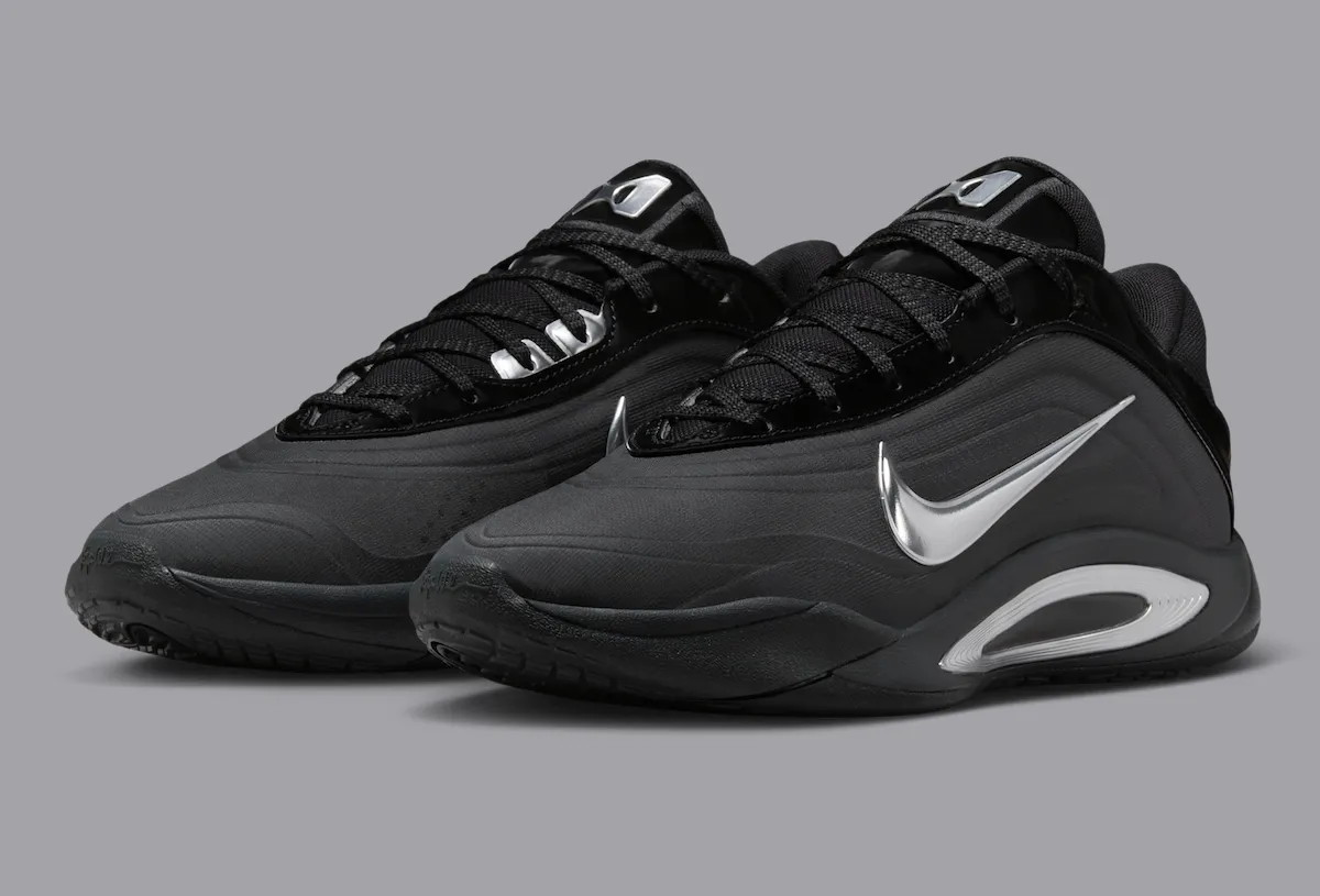 Nike A’One “Black/Metallic Silver” Releases October 2025