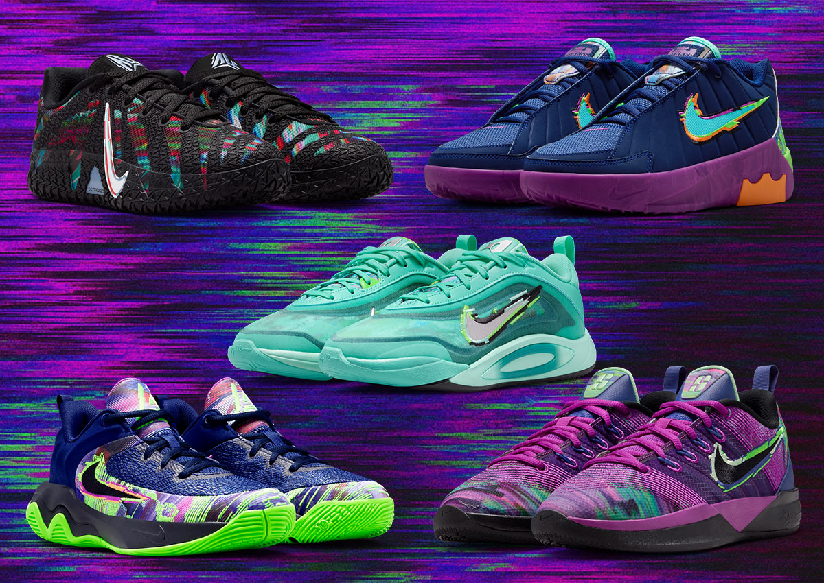 Nike Basketball “King of the Court” Collection Releases October 2025