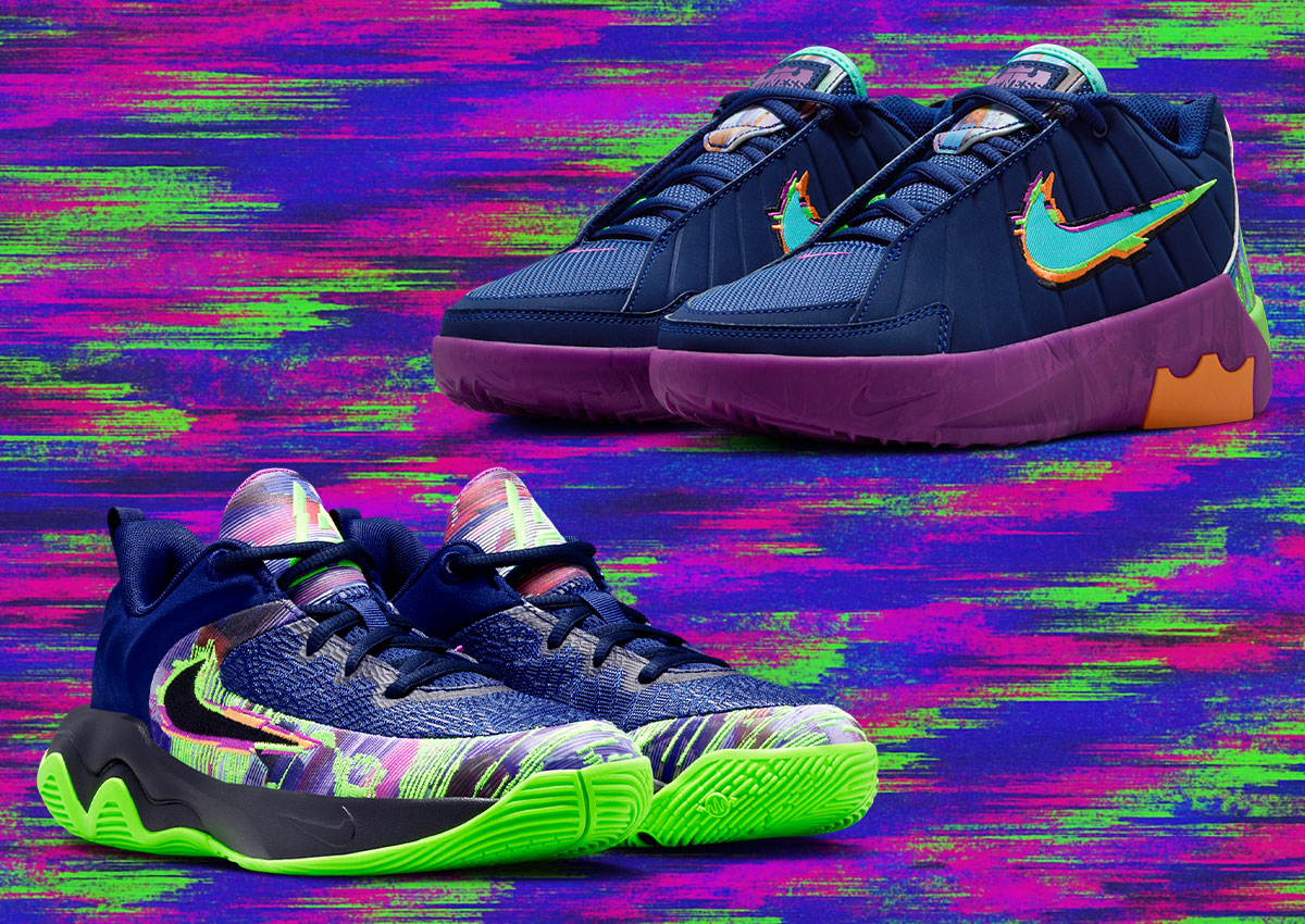 Nike LeBron and Giannis Series Become “King Of The Court”