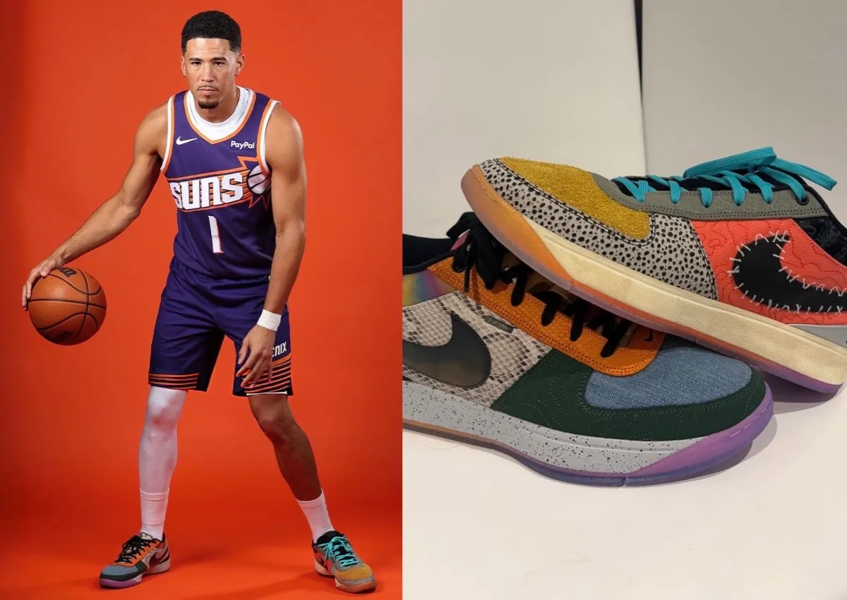 Nike Book 1 “What The” Closes Out Booker’s First Signature Line
