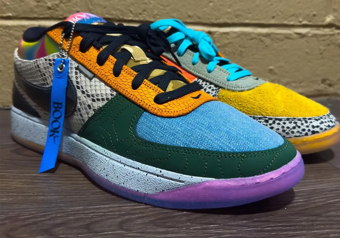 Nike Book 1 “What The” Releases December 2025 Limited To 1,996 Pairs