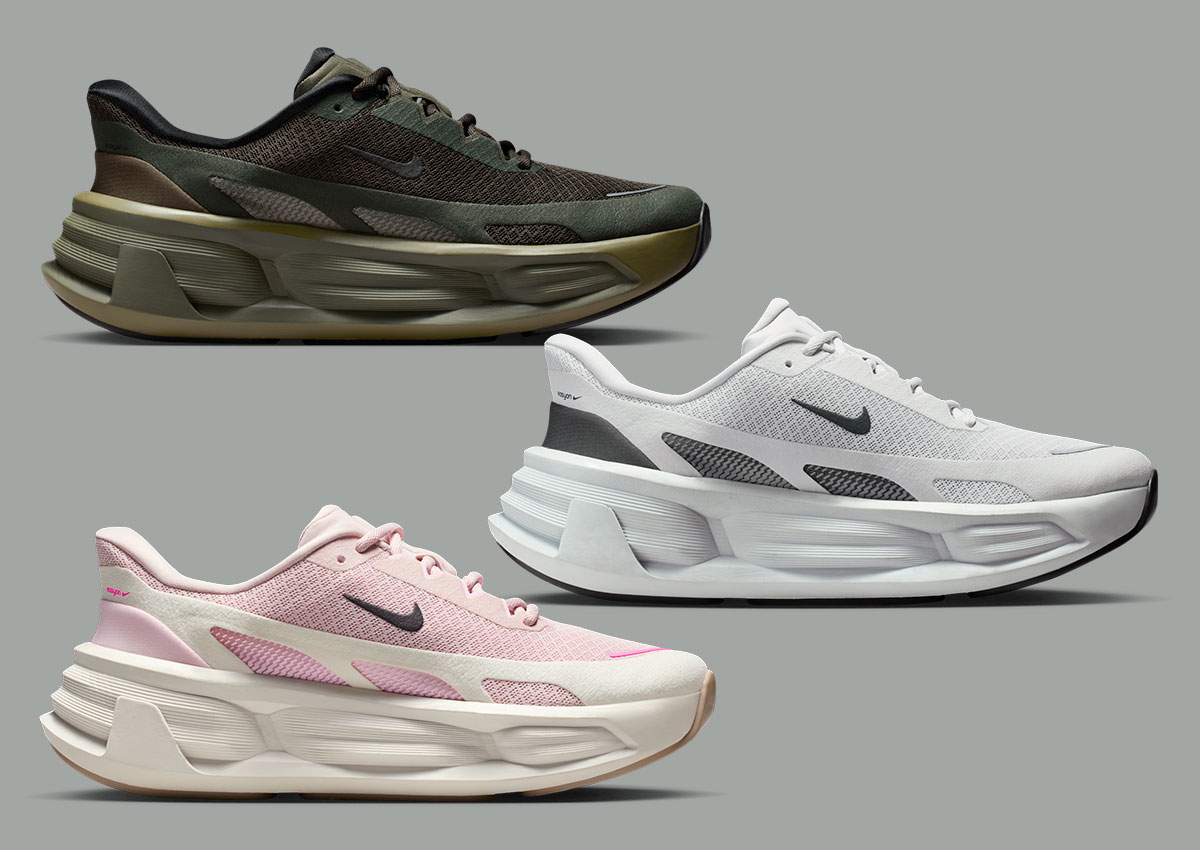 Nike Comfort Ride Debuts Fall 2025 With EasyOn Heel Design