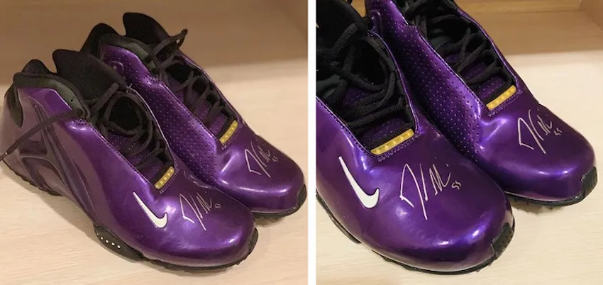 Nike Zoom Hyperflight PE Jason Williams Sacramento Kings colorway