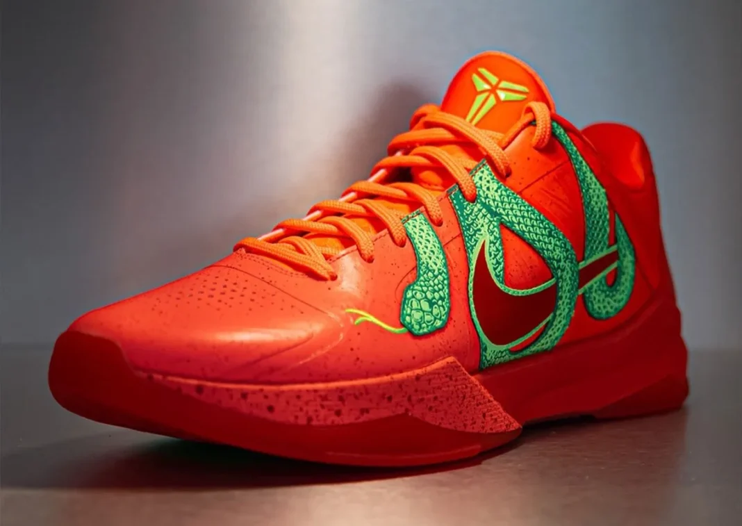 Nike Kobe 5 Protro Year of the Mamba 鑑定済 Nike Kobe 5 Protro Year of the Mamba University Red Men's