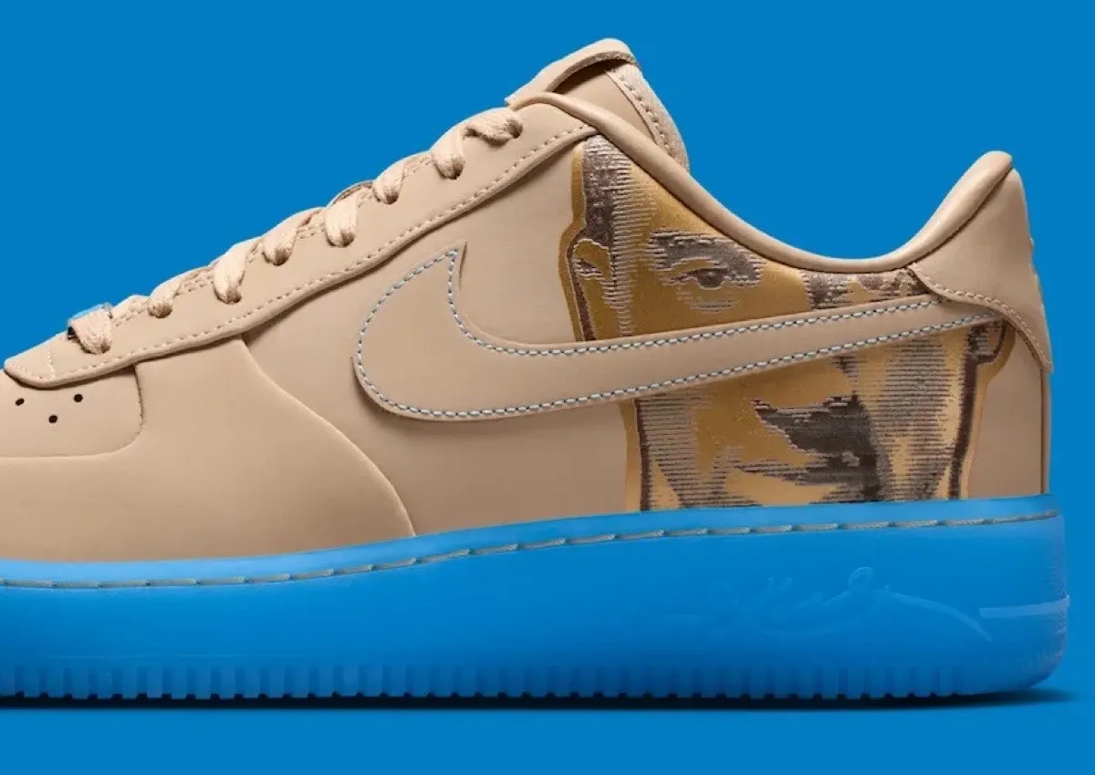 Kobe Bryant x Nike Air Force 1 Low “Linen” Releases November 2025