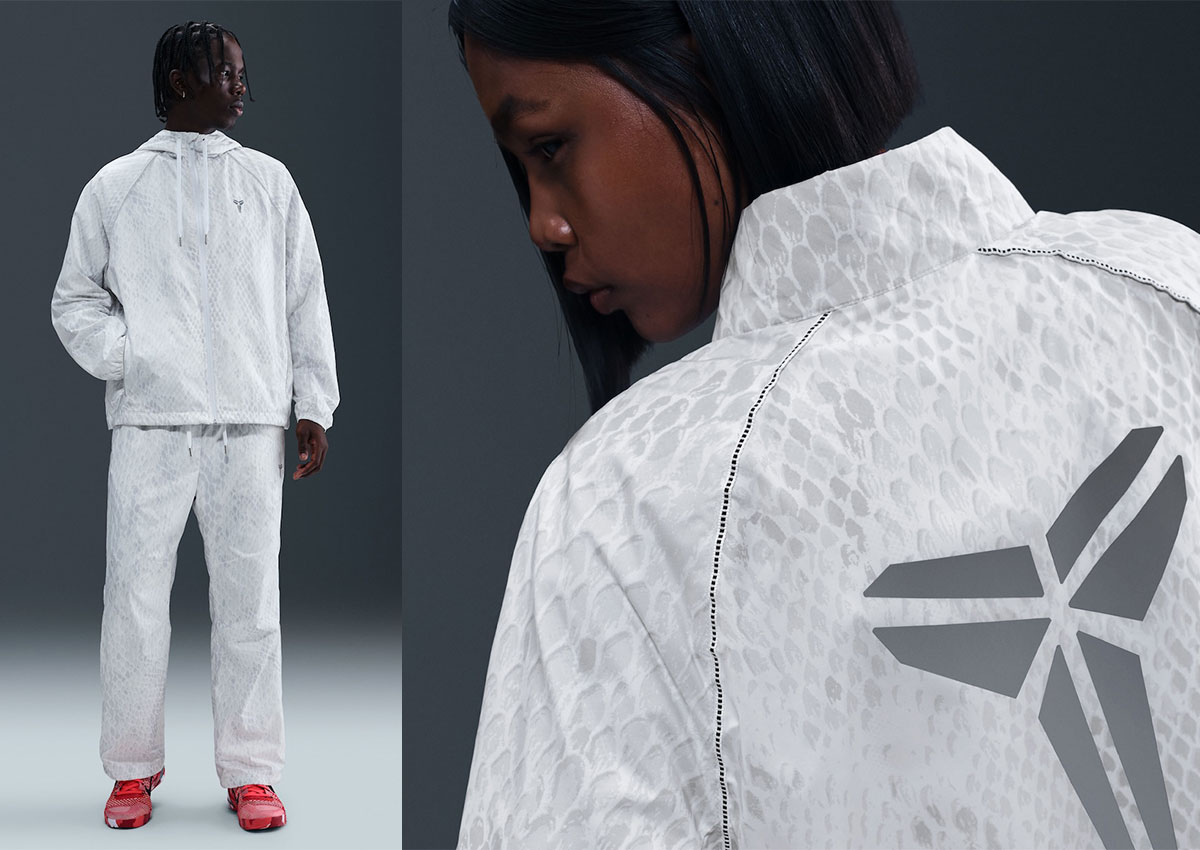 Nike Kobe Tech Woven White Collection Brings A New Snakeskin Design