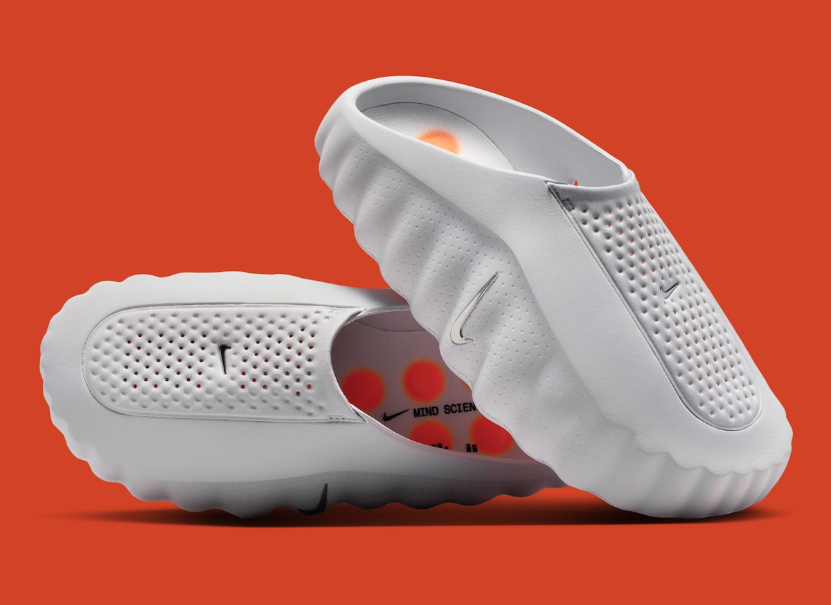 Nike Mind 001 Launches in “Light Smoke Grey” With Bold Futuristic Design