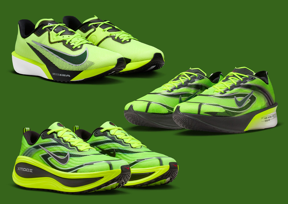 Nike Running Reveals Ekiden 2026 “Volt” Collection