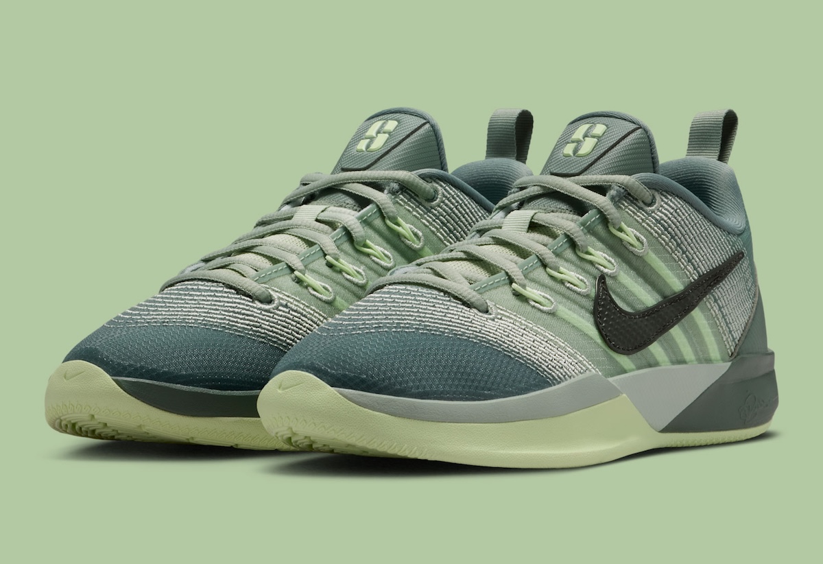 Nike Sabrina 3 GS “Clay Green” Releases October 16th