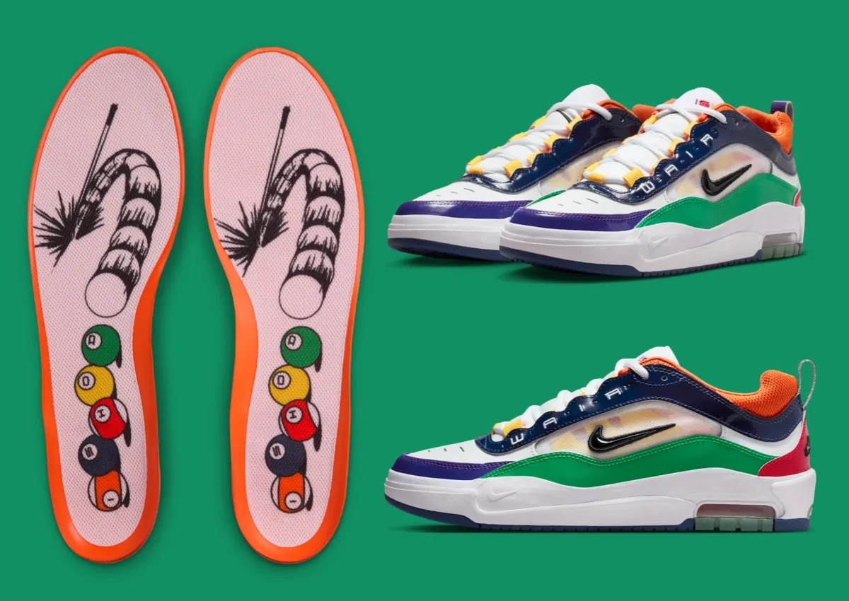 Nike SB Ishod 2 “Billiards” Brings Pool Hall Energy To The Skatepark