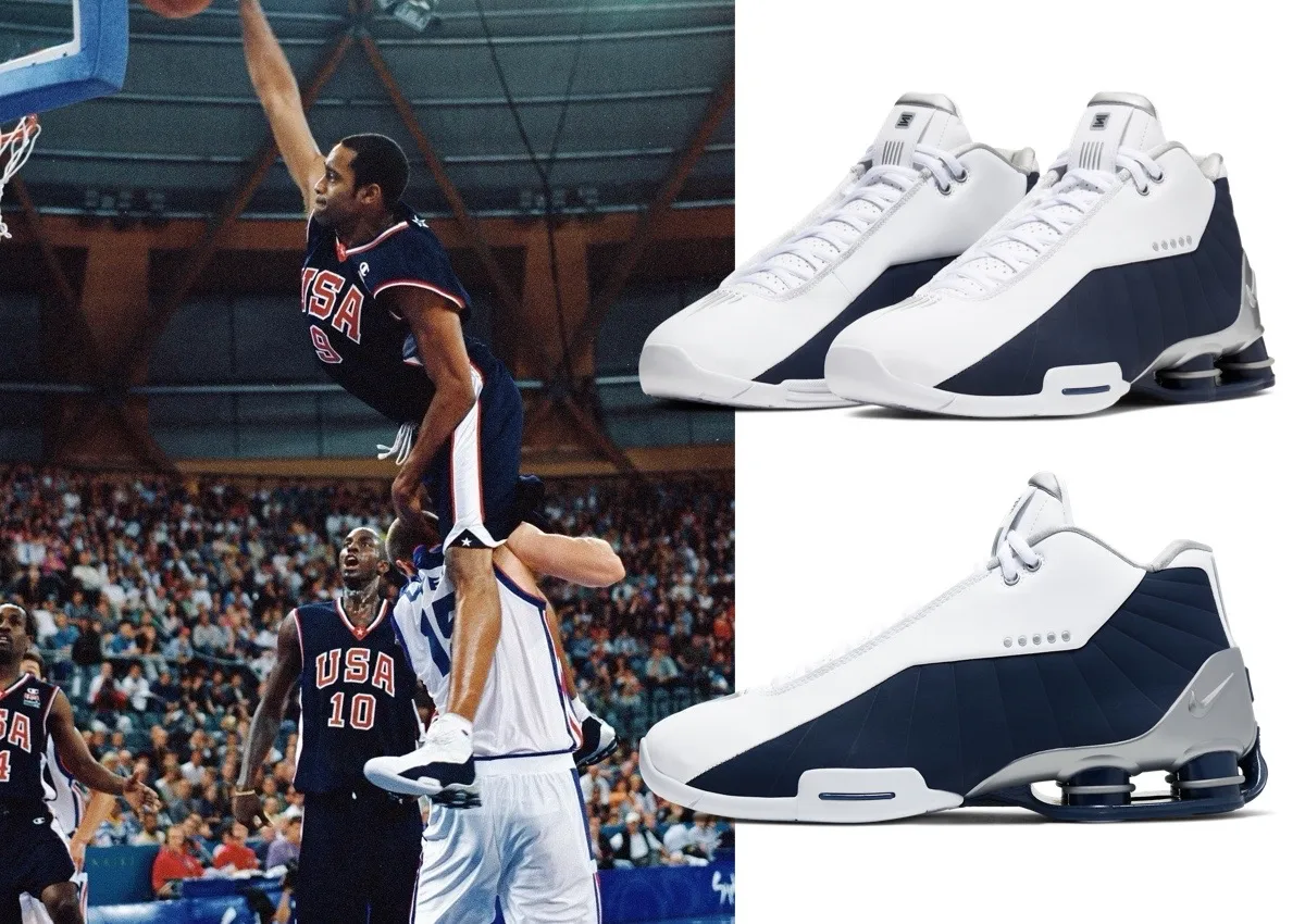 Nike Shox BB4 “Olympic” Returns Summer 2026