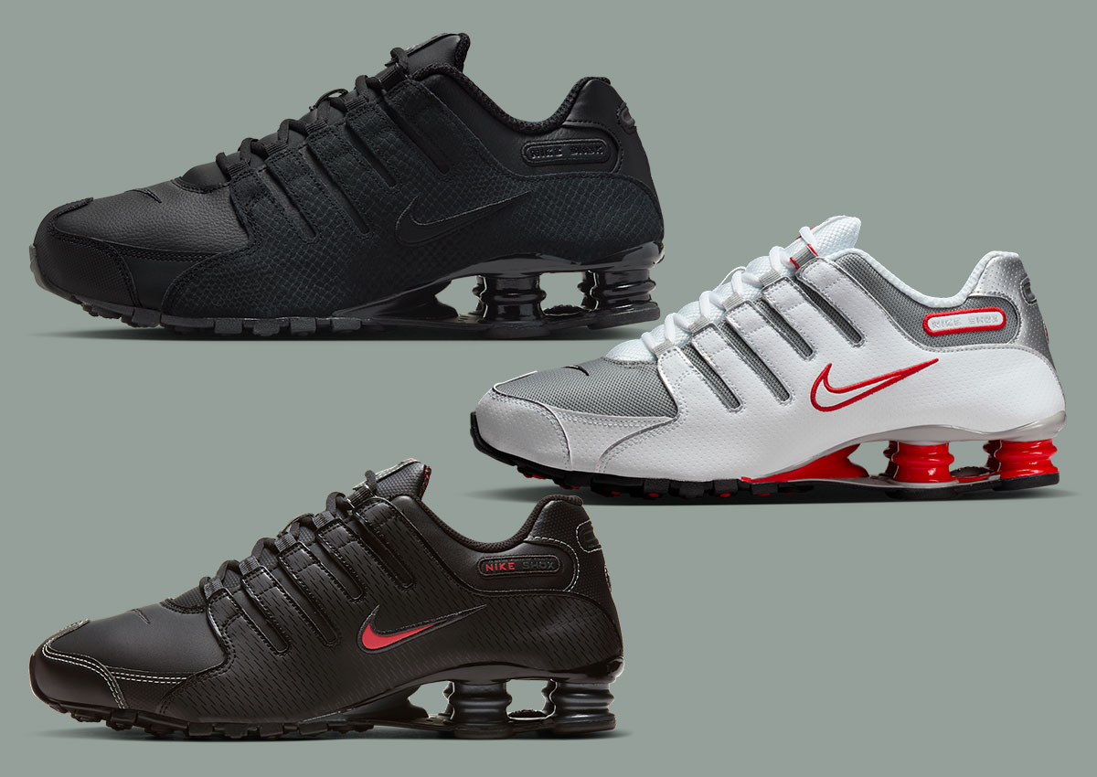 Nike Shox NZ Returns For Fall 2025