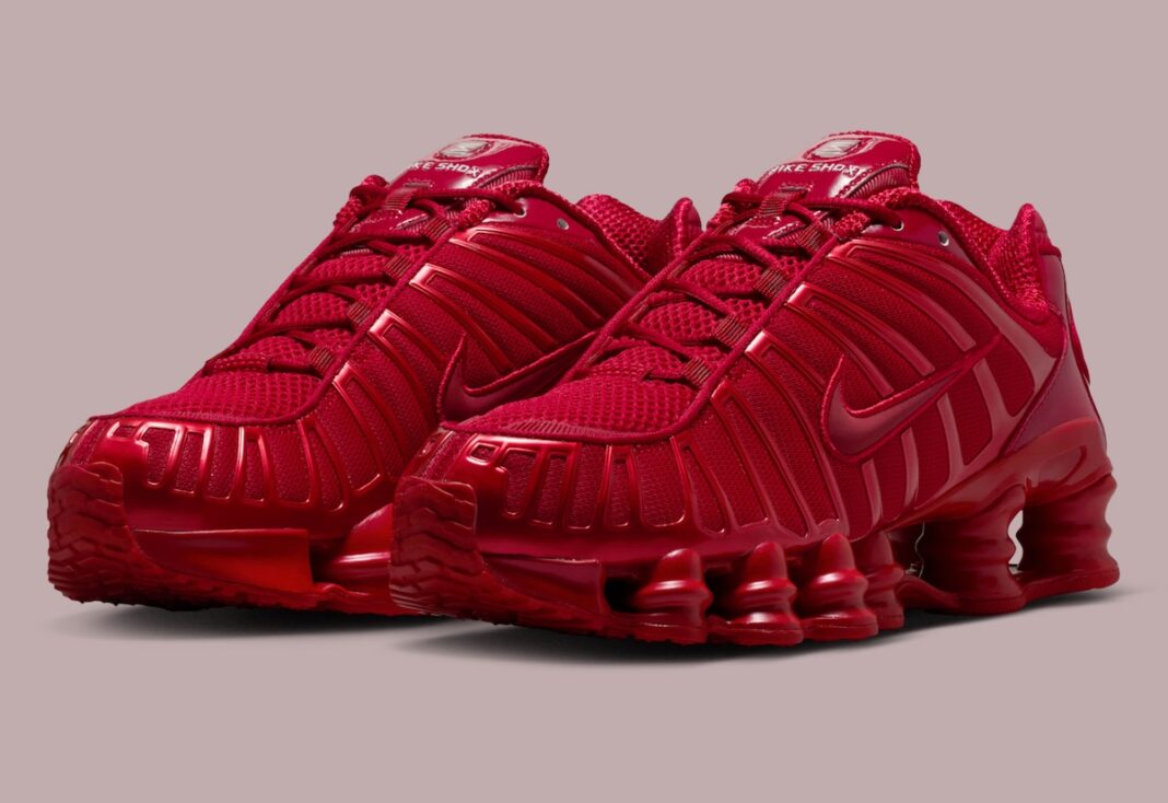 大幅値下中❗️Nike Shox red 29cm Size 9.5 - Nike Shox NZ Light Crimson for sale online | eBay
