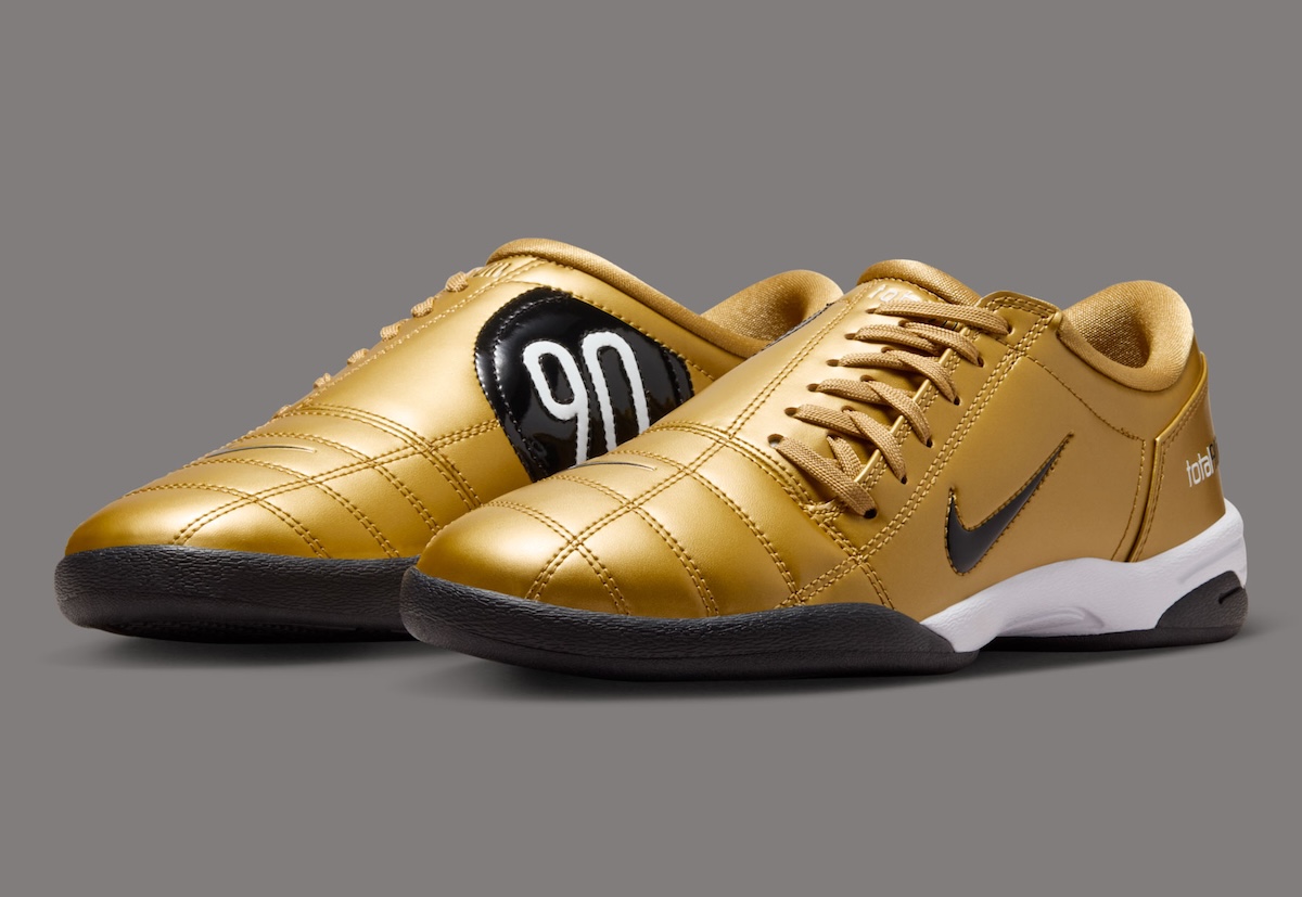 Nike Total 90 III “Metallic Gold” Brings Futsal Royalty Back This Fall