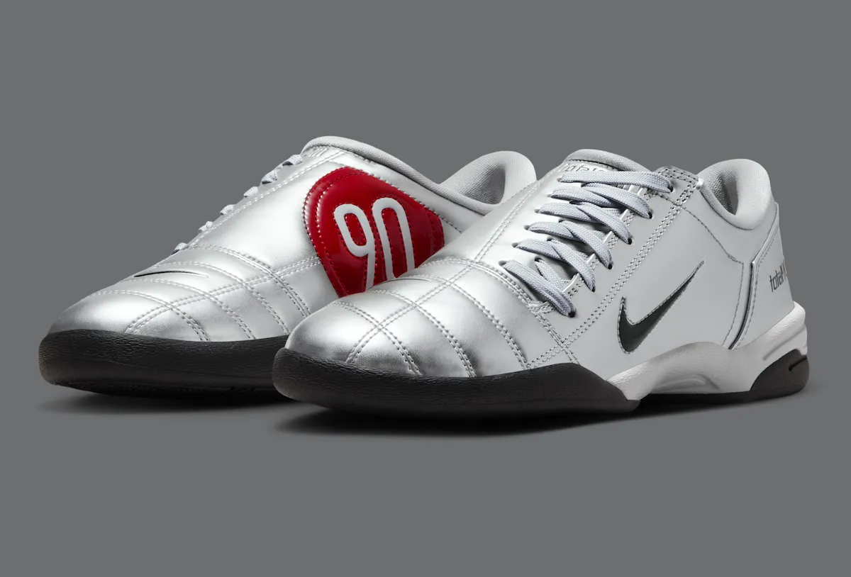 Nike Total 90 III “Metallic Silver” Brings Nostalgic Vibes