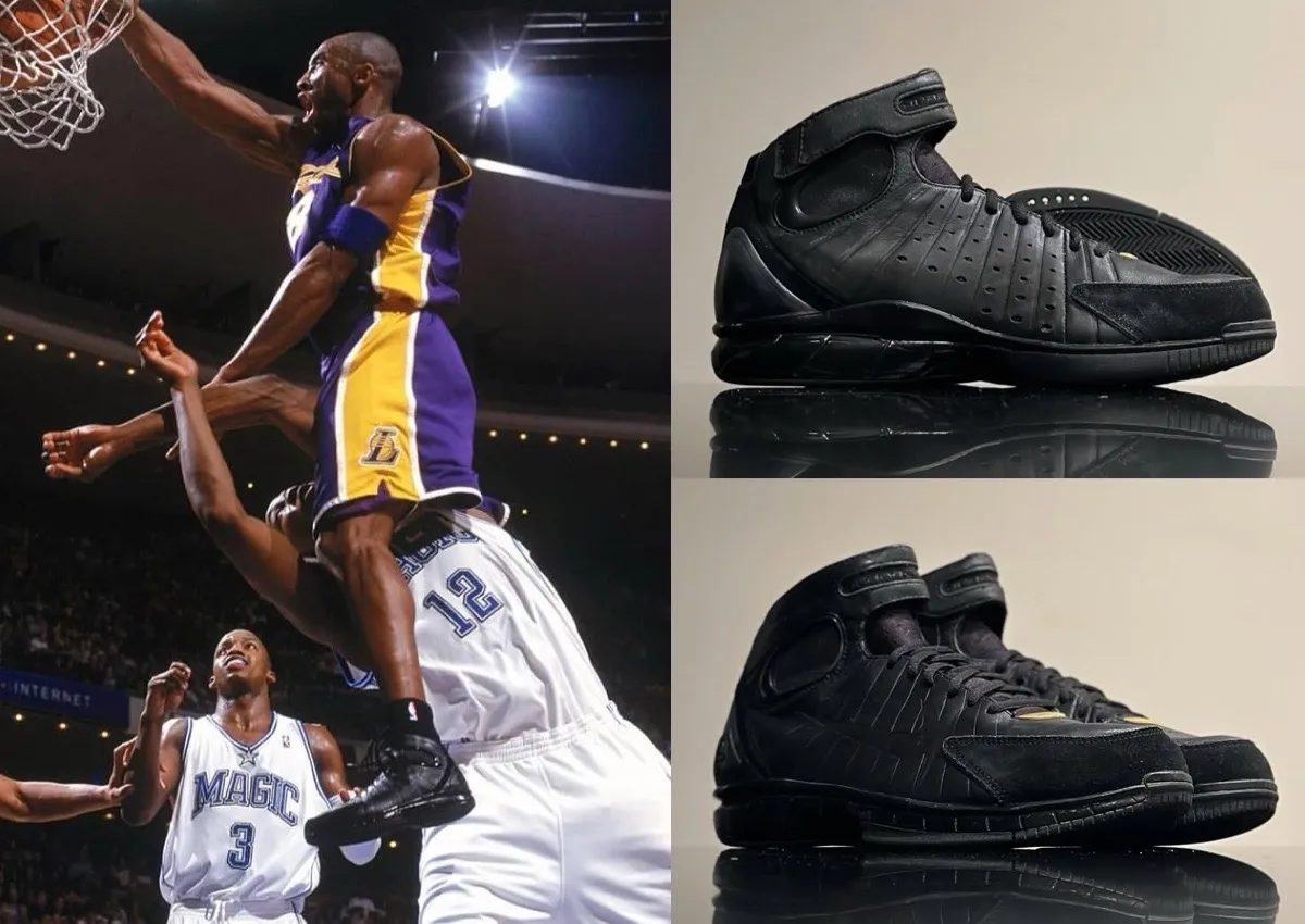 Nike Air Zoom Huarache 2K4 OT “Black” Returns Summer 2026