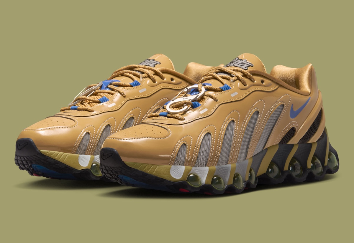 Patta x Nike Air Max DN8 “Club Gold” Releases October 1st
