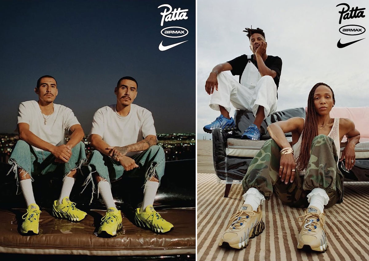 Patta x Nike Air Max DN8 Collection Releases Fall 2025