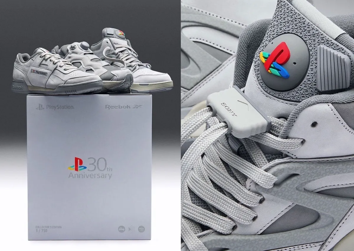 Where To Buy The PlayStation x Reebok “30th Anniversary” Collection