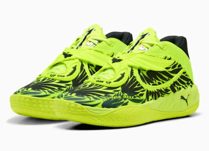 LaMelo Ball’s PUMA MB.05 Gets A Metallic “Shine” Colorway