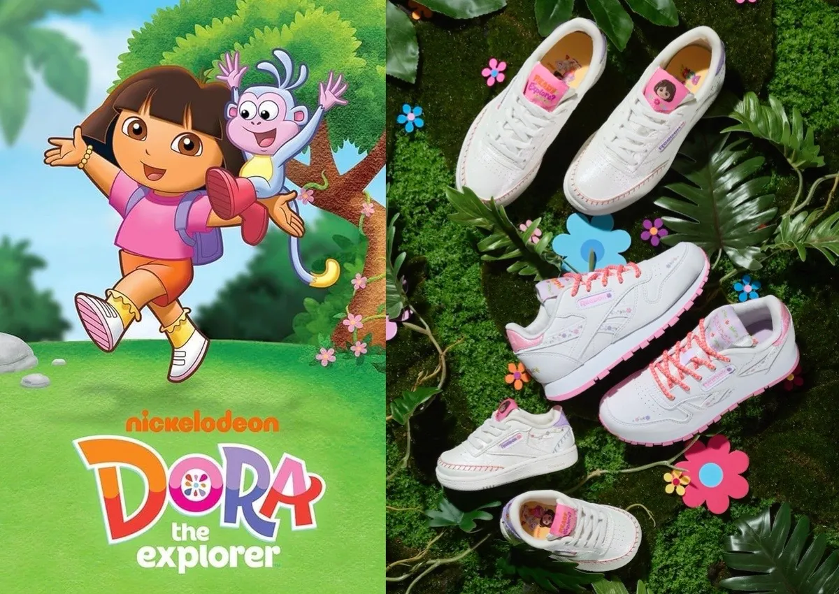 Reebok x Dora Collection Releases September 17th