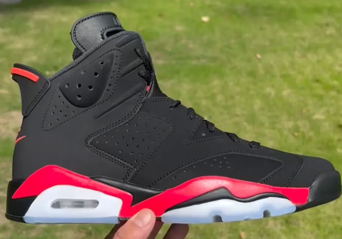 Air Jordan 6 Reverse Infrared 2026 CT8529-001