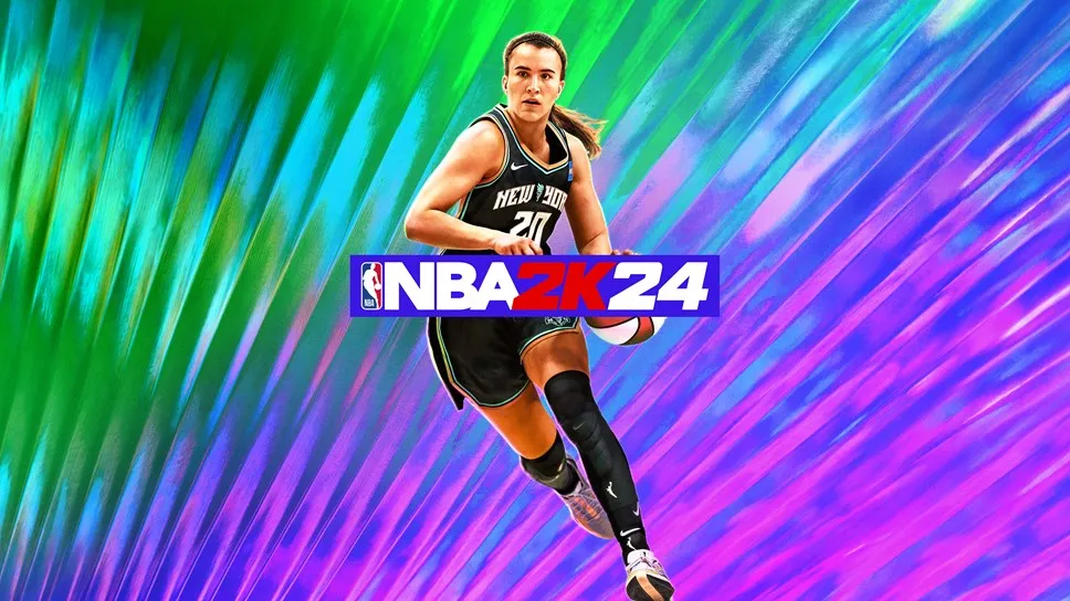Sabrina Ionescu NBA 2K24 Cover