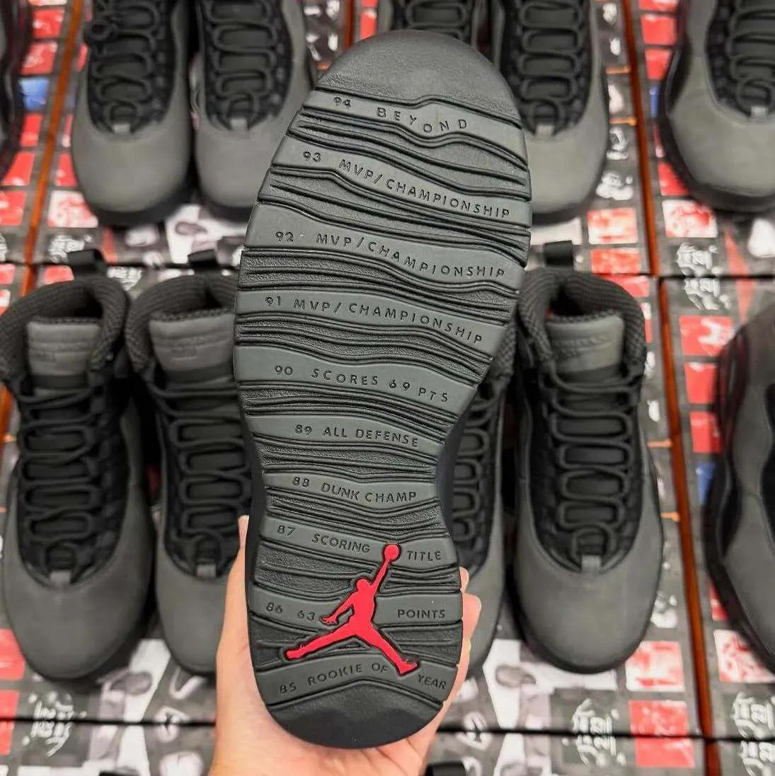ナイキ ジョーダン 10 シャドウ NIKE jordan 10 shadow Air Jordan 10 Shadow Releases November 2025