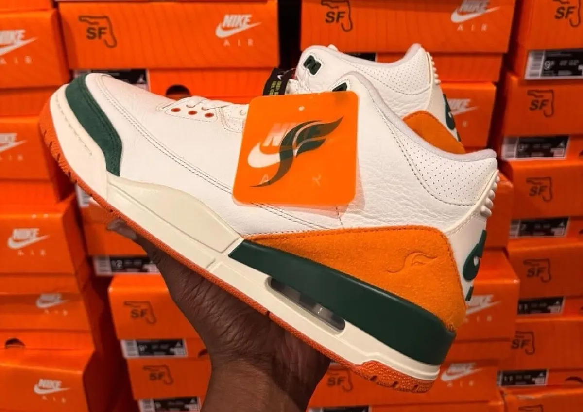 SoleFly x Air Jordan 3 Releases December 2025