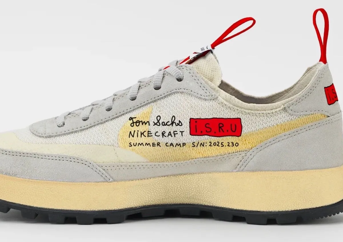 Tom Sachs x NikeCraft General Purpose Participation Shoe Releases Fall 2026