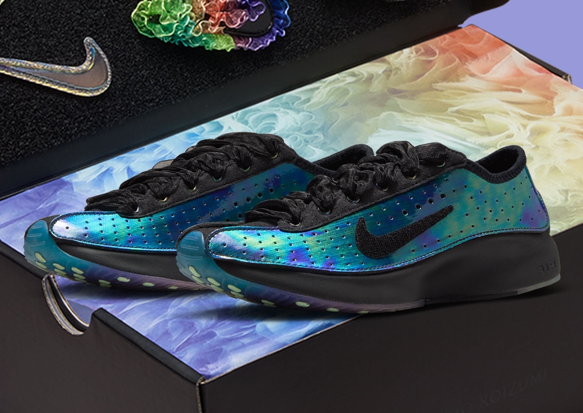 TOMO KOIZUMI x Nike Air Superfly Releases September 20th With Interchangeable Swooshes