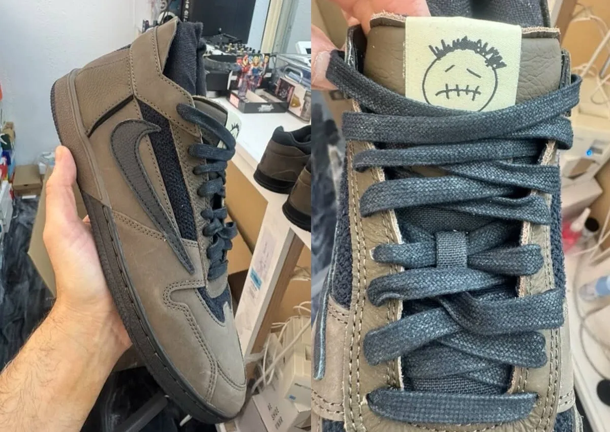 Travis Scott x Jordan Jumpman Jack Early Prototype Revealed