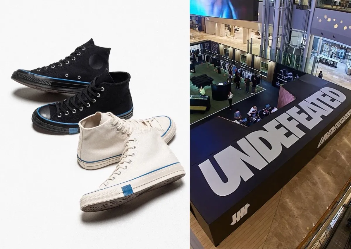UNDEFEATED Celebrates Korea Pop-Up With Exclusive Converse Chuck 70