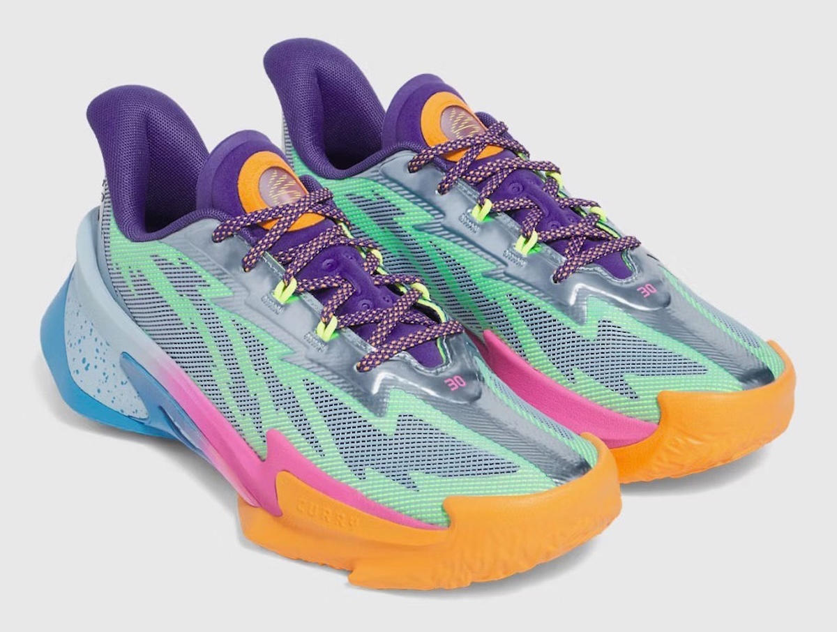 Under Armour Curry Series 7 “Cotton Candy” Releases September 26th