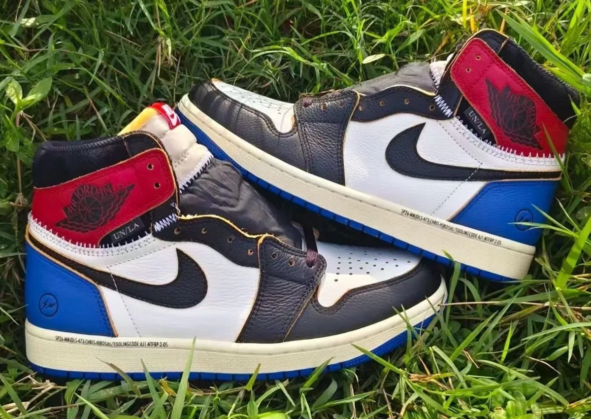Union x Fragment x Air Jordan 1 High OG “Varsity Red/Sport Royal” Releases February 2026