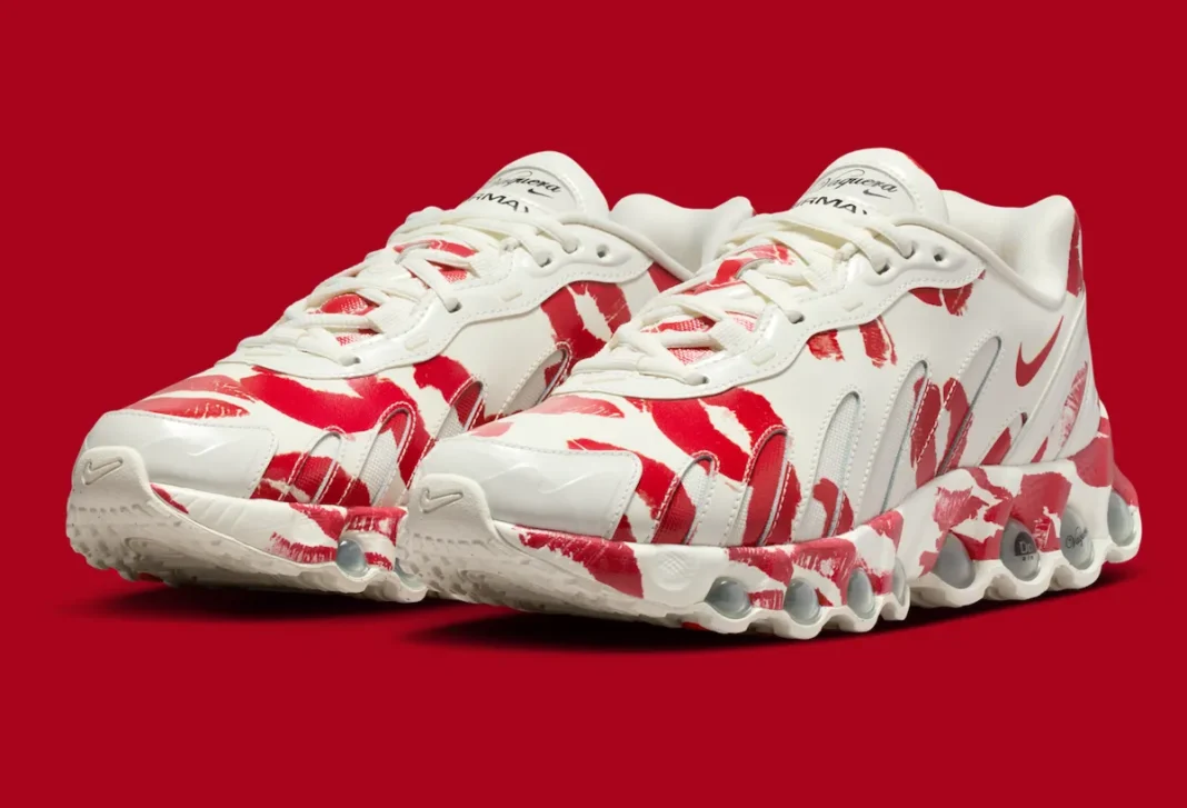 靴 Vaquera x Nike Women's Air Max DN8 Vaquera Covers the Nike Air Max Dn8 in Kisses, Release Info
