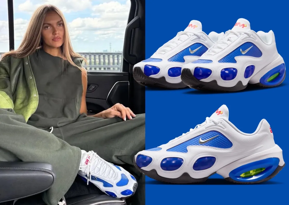 Veneda Carter x Nike Air Max Muse “Racer Blue” Releases December 2025