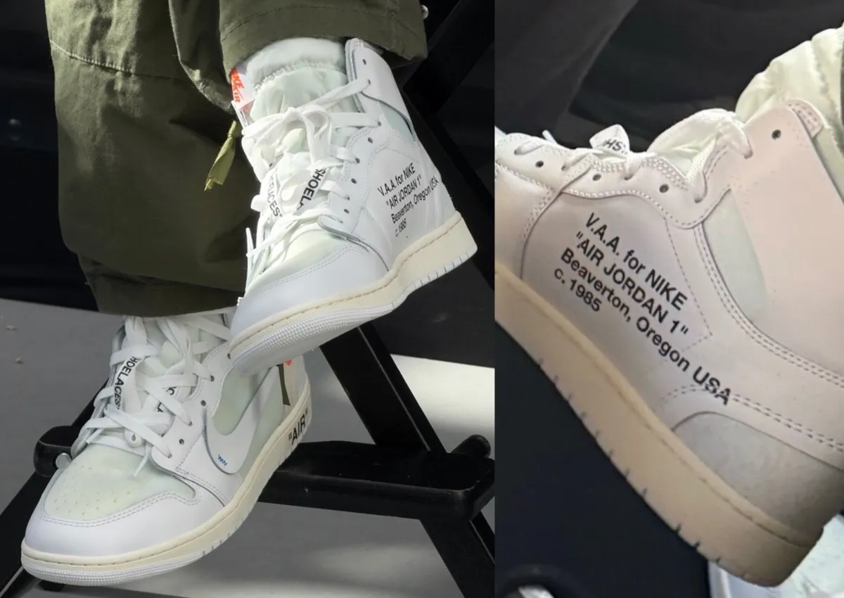 Virgil Abloh Archive x Air Jordan 1 High OG “Alaska” For Spring 2026 Revealed