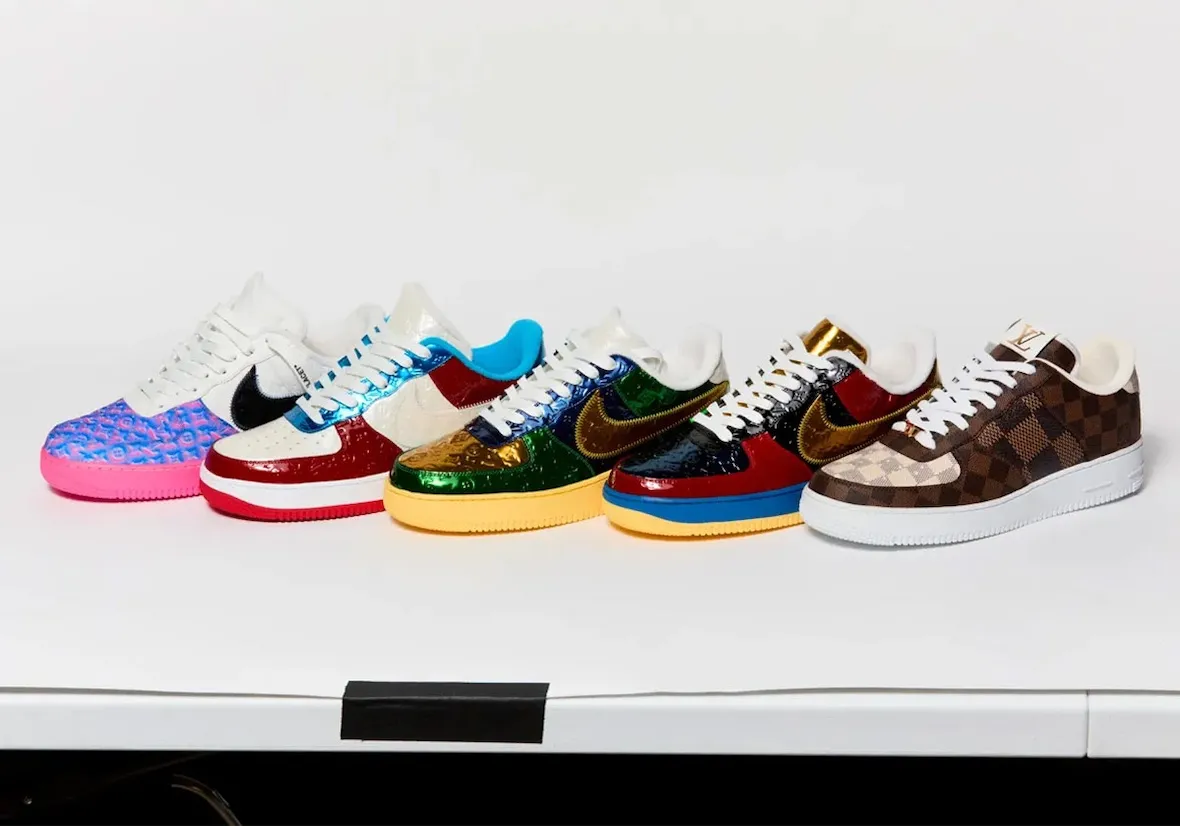 Nike Virgil Abloh Archive “The Codes” Exhibition in Paris