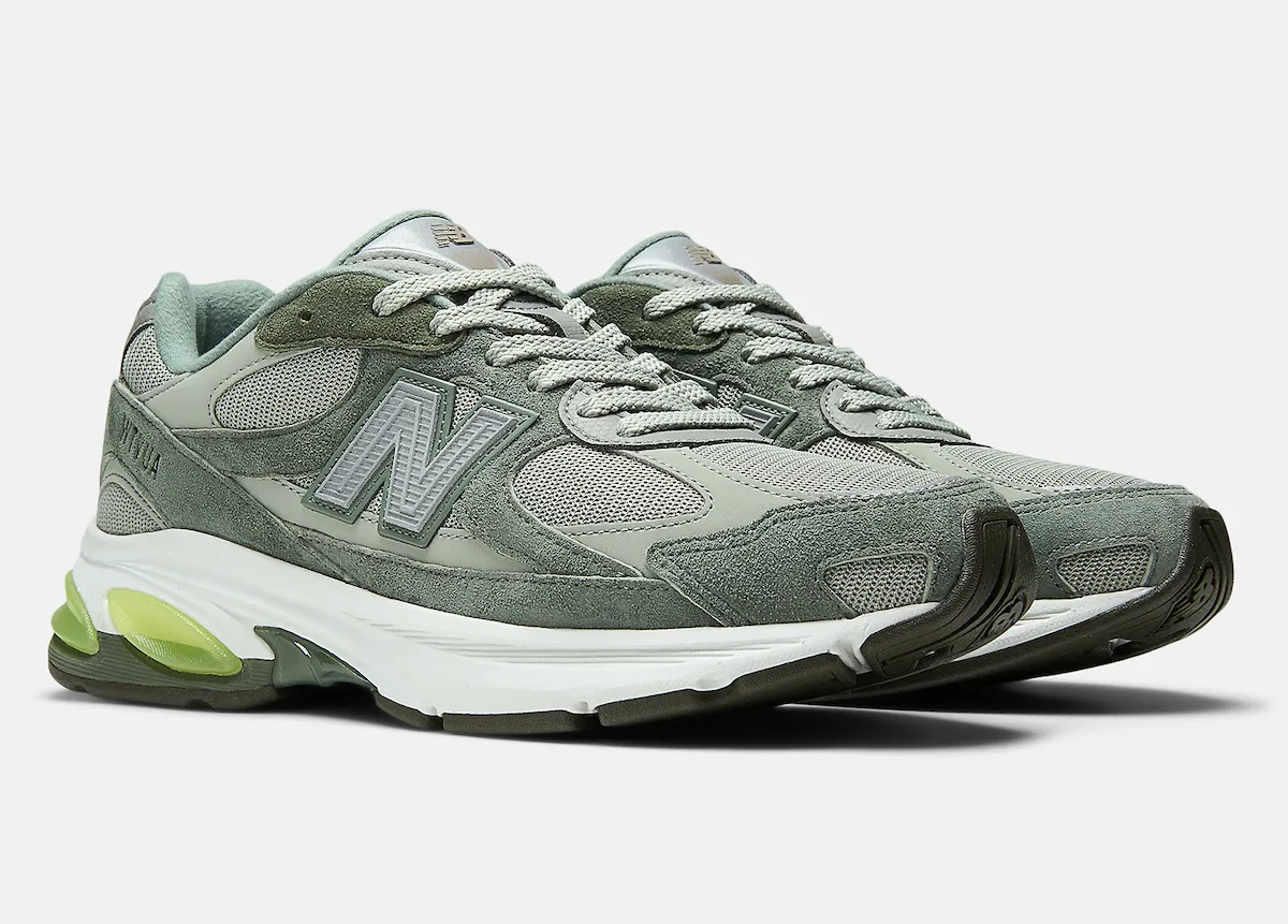 WTAPS x New Balance 2010 “Olive Drab” Releases October 2025