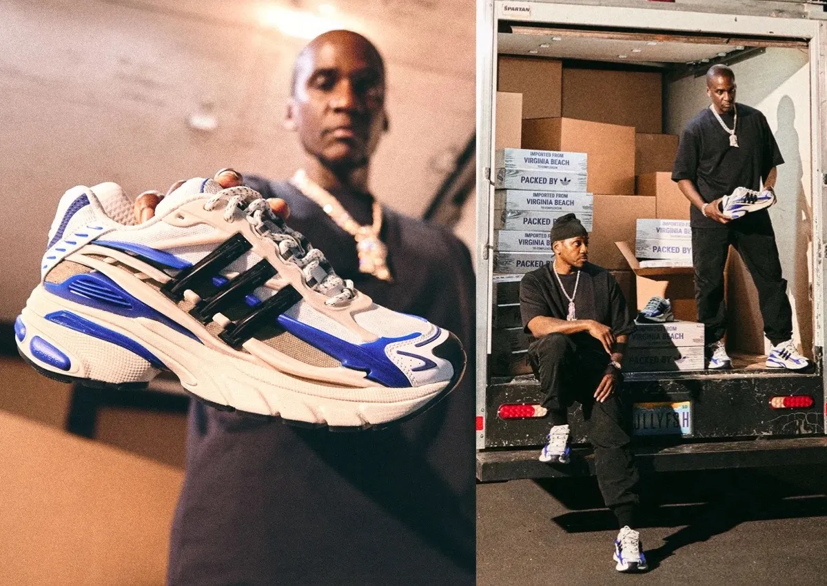 Pharrell x adidas Jellyfish “Blue” Releasing Exclusively in Las Vegas