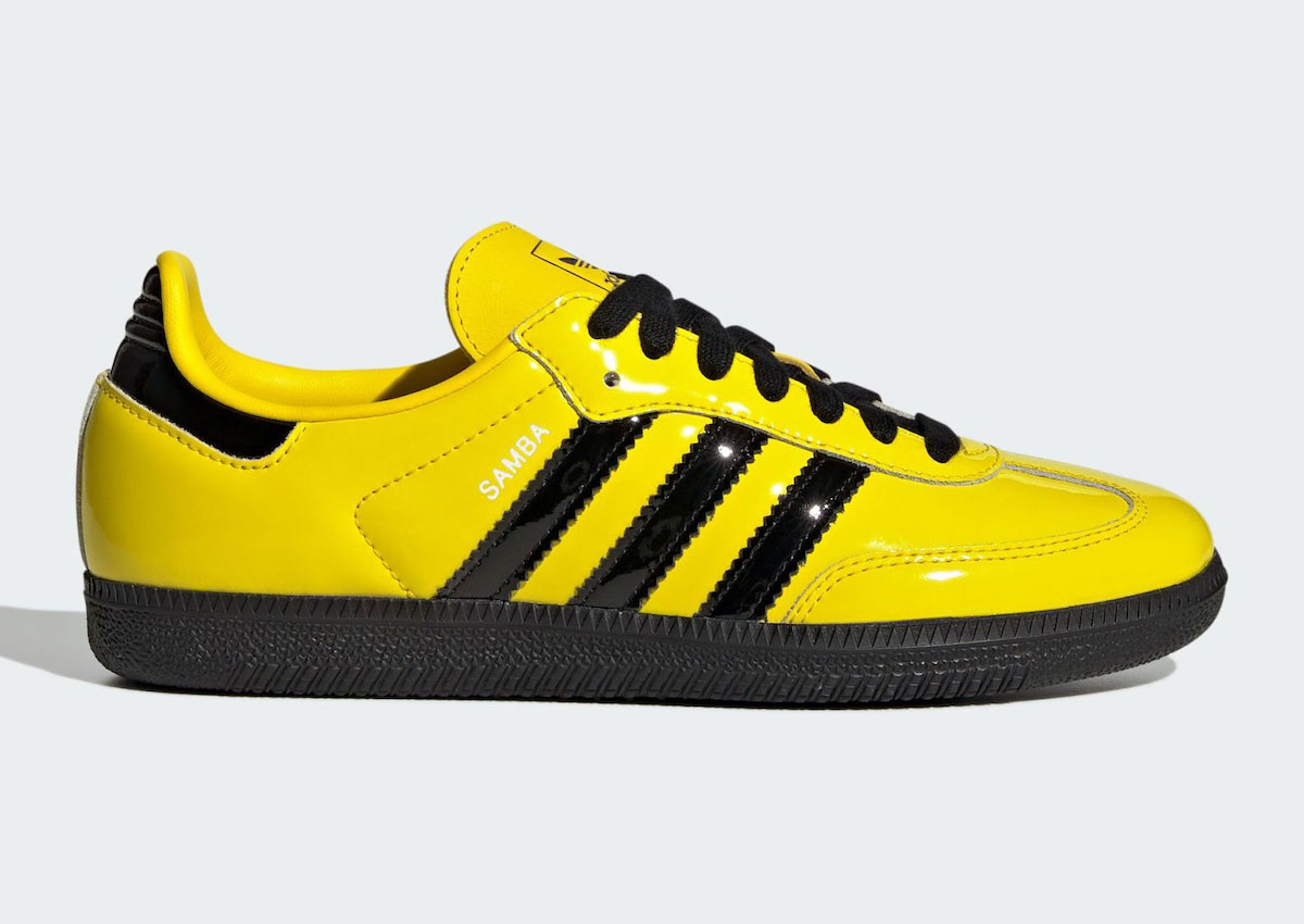 adidas Samba “Bruce Lee” Channels His Iconic Yellow Jumpsuit Energy