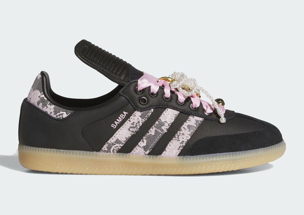 adidas Samba Appears In Pretty “Laces and Pearls”