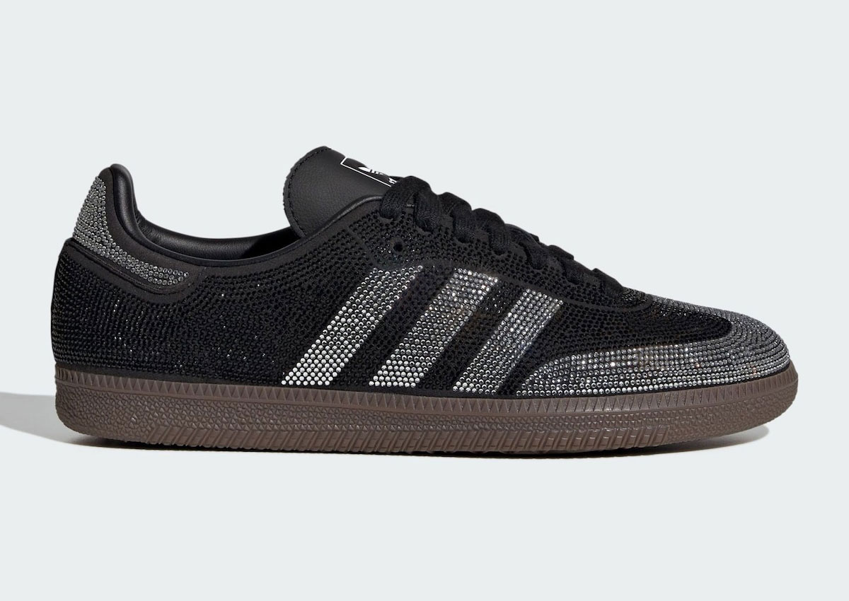 adidas Samba “Rhinestone” Glitters With Luxury Detailing