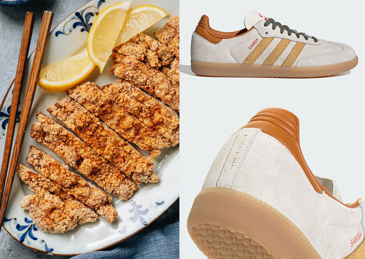 adidas Brings Taiwan’s Street Food Scene To Life With The Samba “Taiwanese Fried Chicken”