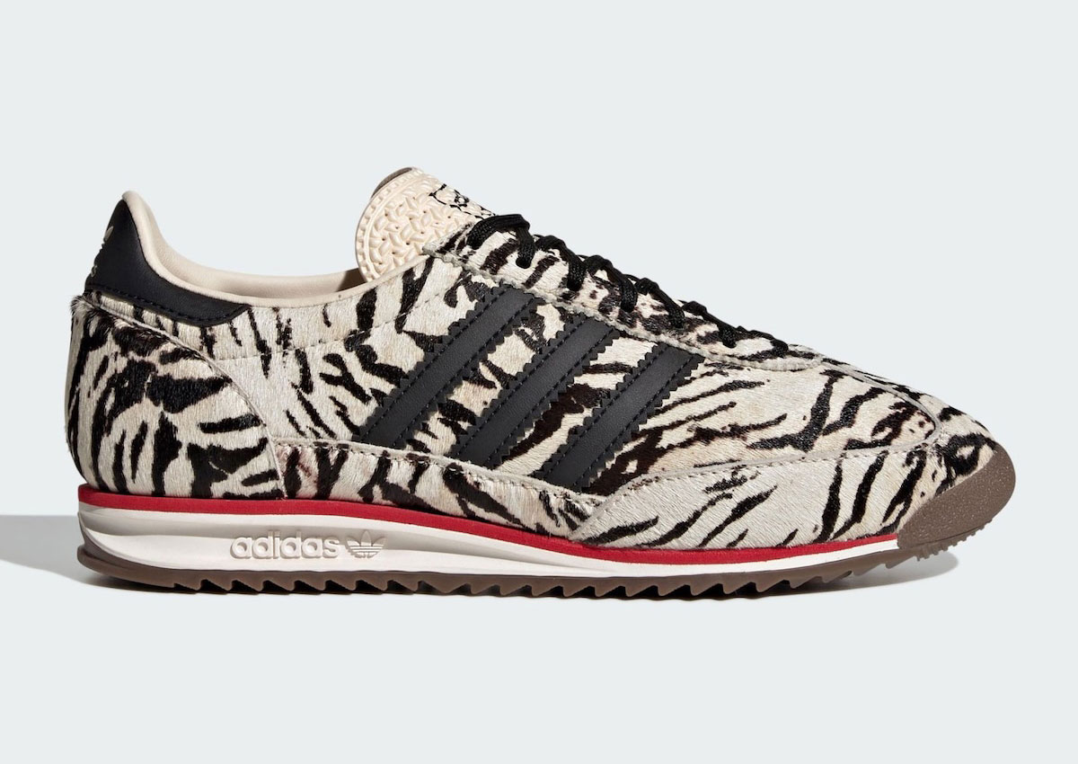 adidas SL 72 “Zebra” Appears With Better Scarlett Accents